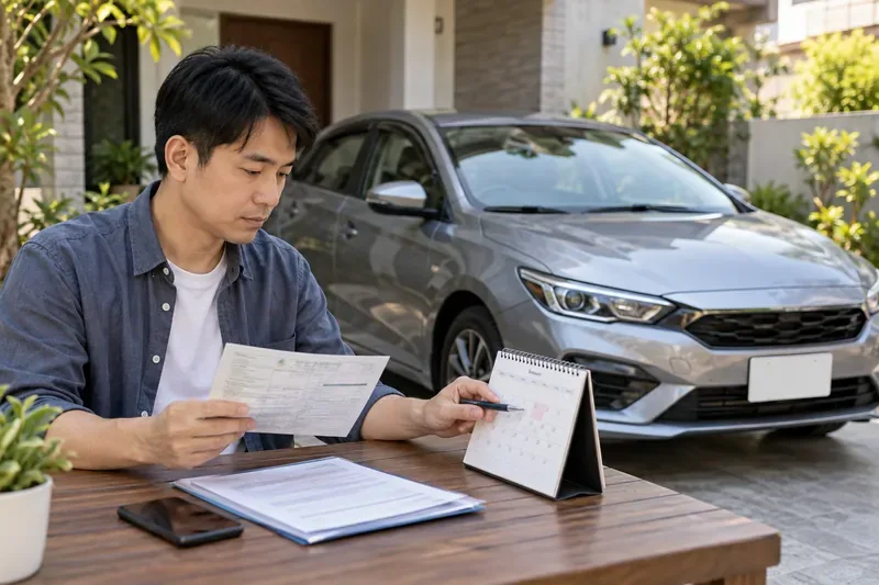汽車定檢逾期會罰多少？罰鍰、吊扣與註銷牌照期限一次看