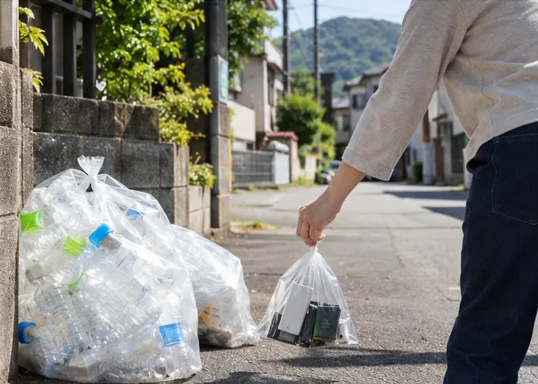 熊本市でリチウムイオン電池を捨てる方法｜特定品目の出し方・回収日・注意点