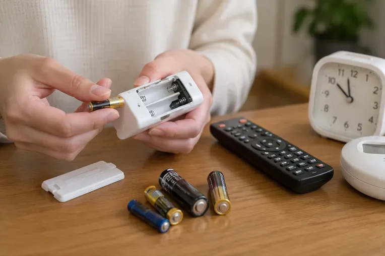 熊本市で乾電池を捨てる方法｜特定品目の出し方・収集日・注意点をわかりやすく解説
