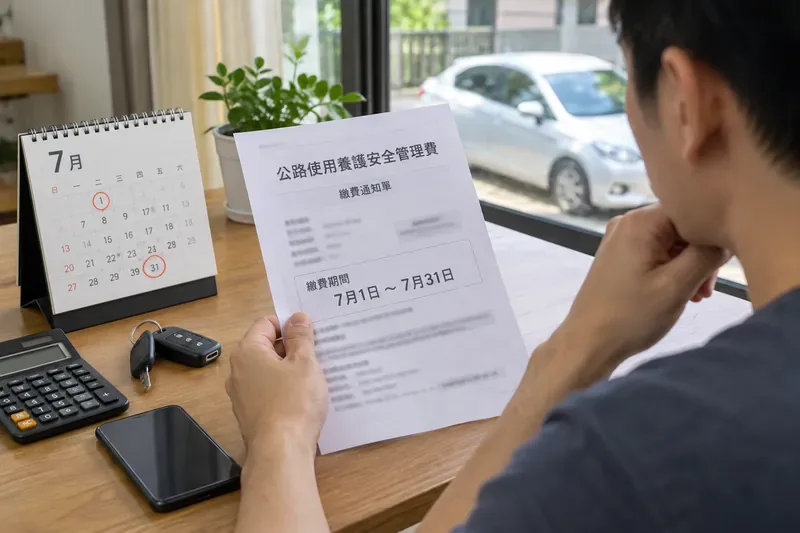 燃料使用費什麼時候繳？2026 公路養管費繳納月份、期限與繳費方式整理