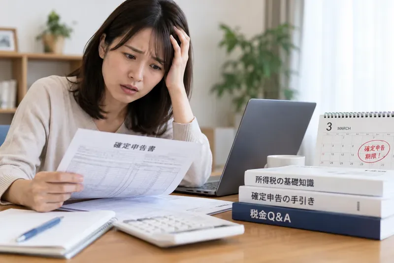 確定申告を忘れたらどうなる？期限後申告の影響と今からできる対処法