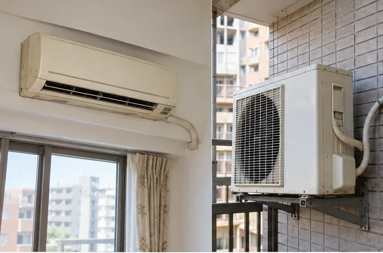 竹北市冷氣怎麼丟？舊冷氣回收、拆機與清運方式一次看