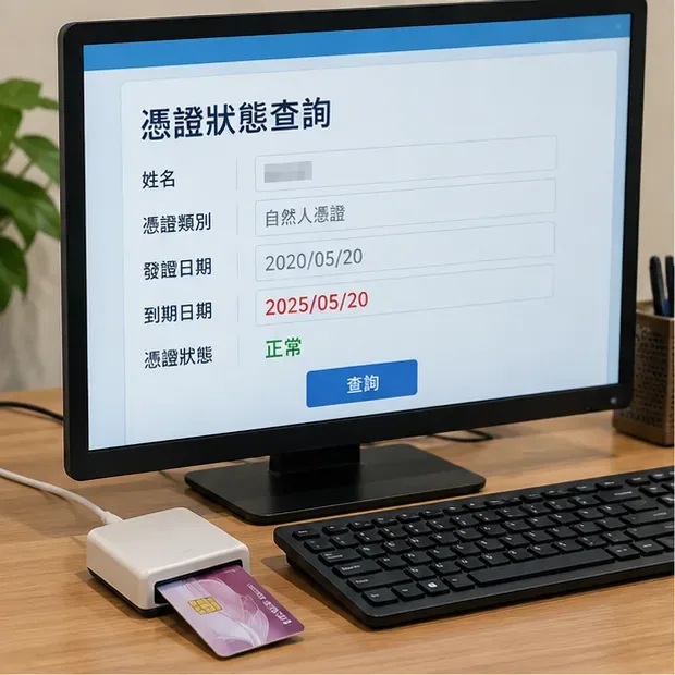 自然人憑證過期怎麼更新？先分清 5 年展期與 8 年換發，完整流程一次看