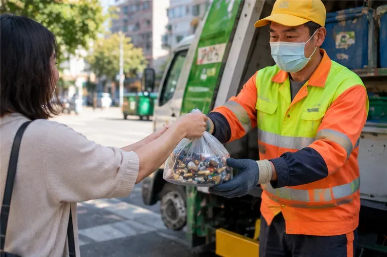 臺中市乾電池怎麼丟？回收管道、清運方式與安全處理一次看