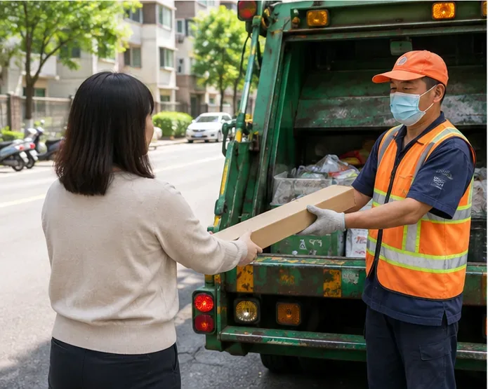 臺中市日光燈管怎麼丟？完整整理回收、清運與破損處理方式