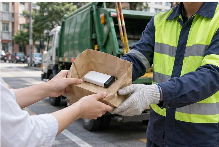 臺中市行動電源怎麼丟？回收與清運方式一次看