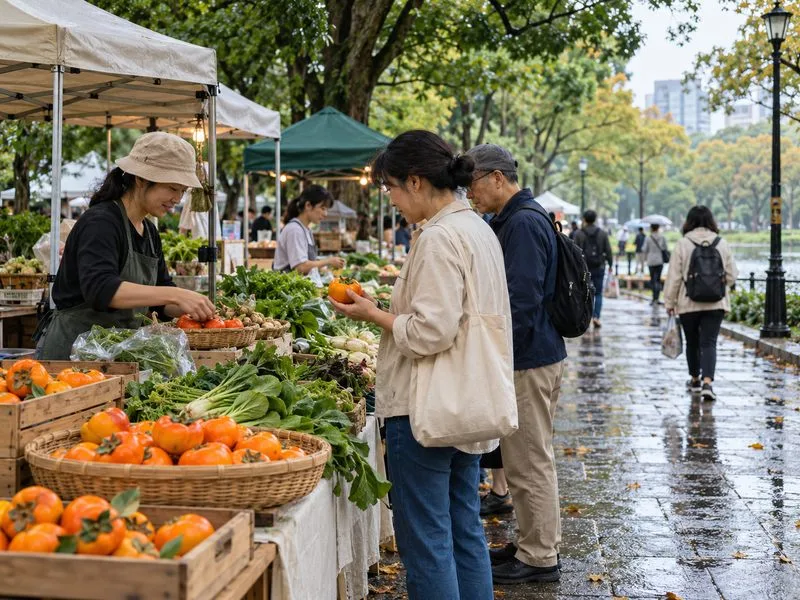 臺北 2026 年 10 月農夫市集、跳蚤與社區市集：開市日期、休市與交通
