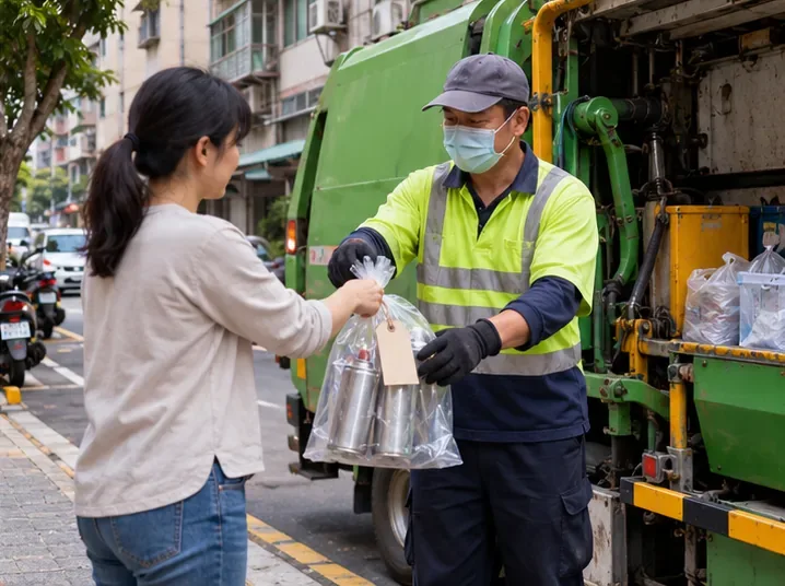 臺北市噴霧罐怎麼丟？高壓罐排空、打包與清運方式一次看