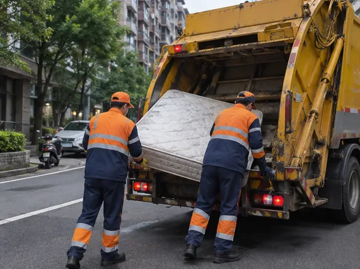 臺北市床墊怎麼丟？回收、免費清運與民間搬運方式一次看