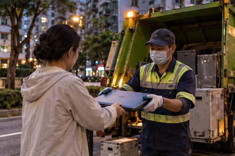 臺北市筆電怎麼丟？先清除資料，再走資源回收管道