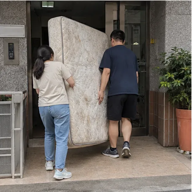 臺南市床墊怎麼丟？大型廢棄物預約、回收與清運方式一次看