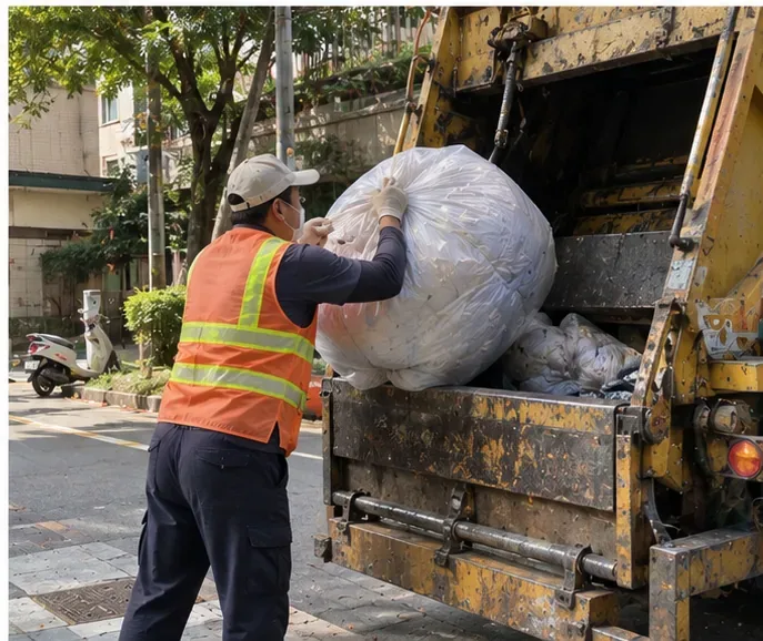 臺南市棉被怎麼丟？一般垃圾、回收迷思與大型清運方式一次看