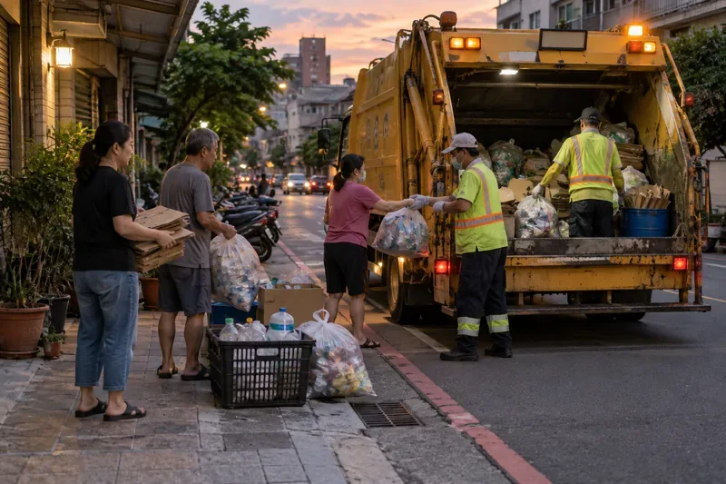 臺南市資源回收日是哪一天？不是全市固定同一天，查清運路線才最準
