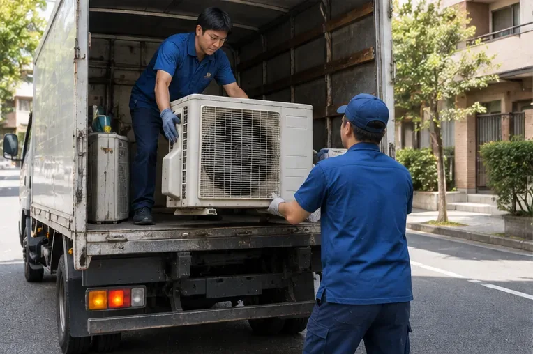 苗栗市冷氣怎麼丟？舊冷氣回收、免費逆向回收與清潔隊清運一次看