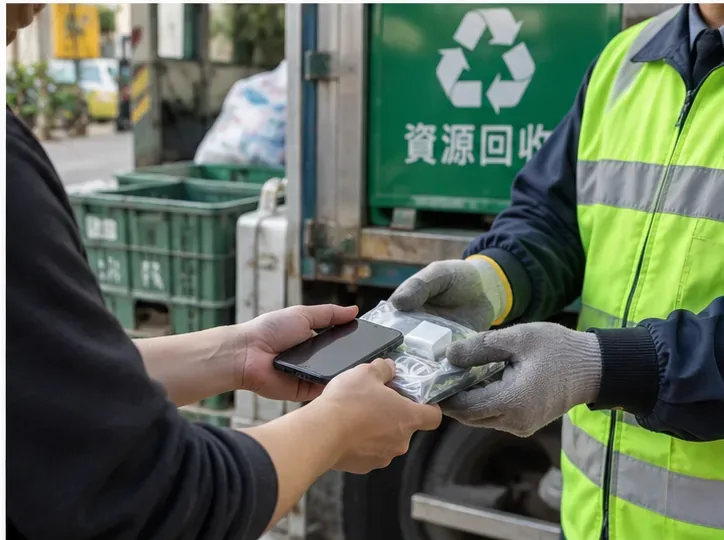 苗栗市手機怎麼丟？回收前準備、清潔隊與回收通路一次看
