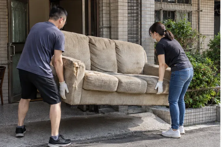 苗栗市沙發怎麼丟？大型家具回收、免費清運與自行處理方式一次看
