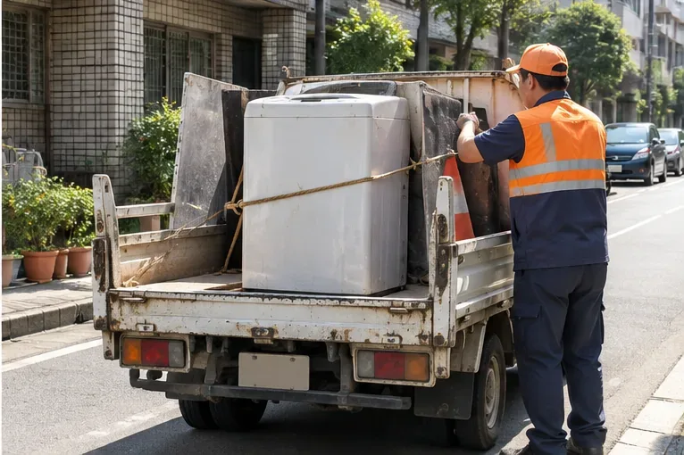 苗栗市洗衣機怎麼丟？回收與清運方式一次看