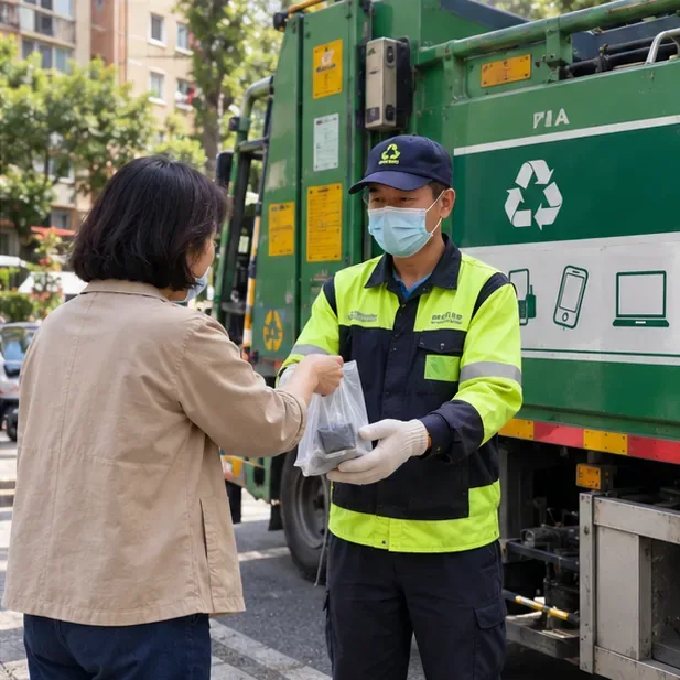 苗栗市膨脹行動電源怎麼丟？回收與清運方式一次看