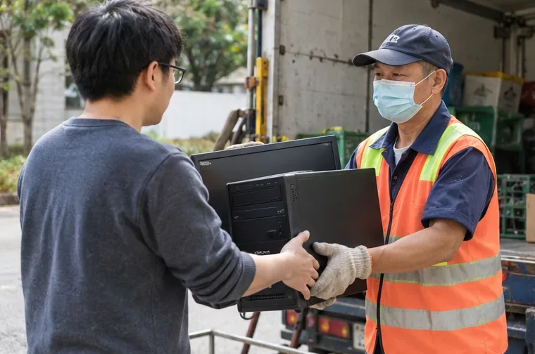 苗栗市電腦怎麼丟？主機、螢幕、筆電回收與清運方式一次看