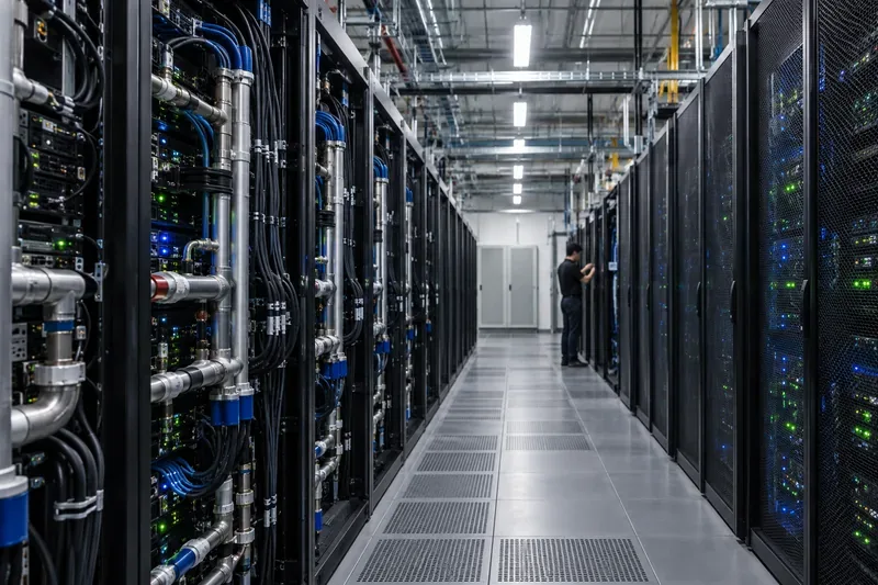 資料中心是什麼？AI時代的運作方式、用途與關鍵技術