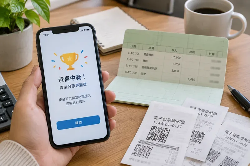 雲端發票中獎獎金多久入帳？自動匯款時間、延遲原因與查詢重點一次看