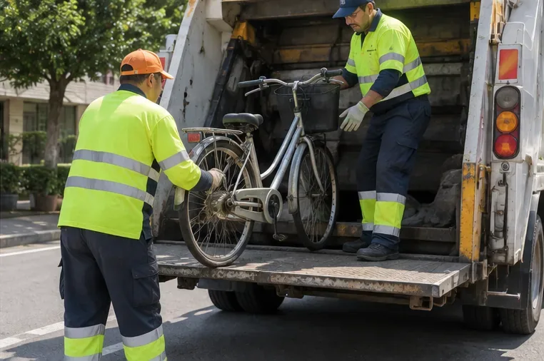 頭份市腳踏車怎麼丟？20吋是分界，回收車與預約清運一次看