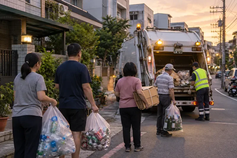 頭份市資源回收日是哪一天？先看你家是哪一條清運路線