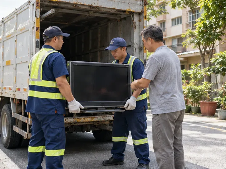頭份市電視怎麼丟？資源回收車、清潔隊預約與舊換新方式