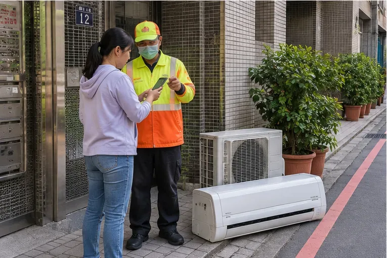 高雄市冷氣怎麼丟？回收與清運方式一次看