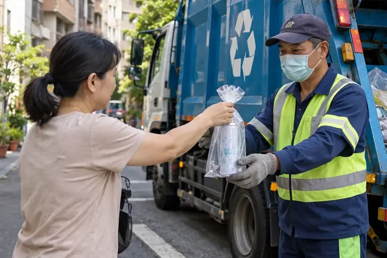 高雄市噴霧罐怎麼丟？先排空、分開包裝，再交資源回收車