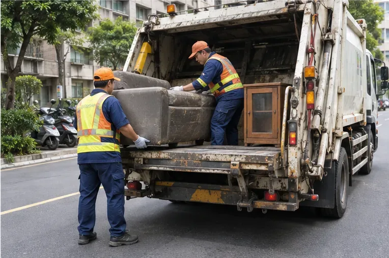 高雄市大型垃圾怎麼預約清運？巨大垃圾、廢家具清運流程與注意事項