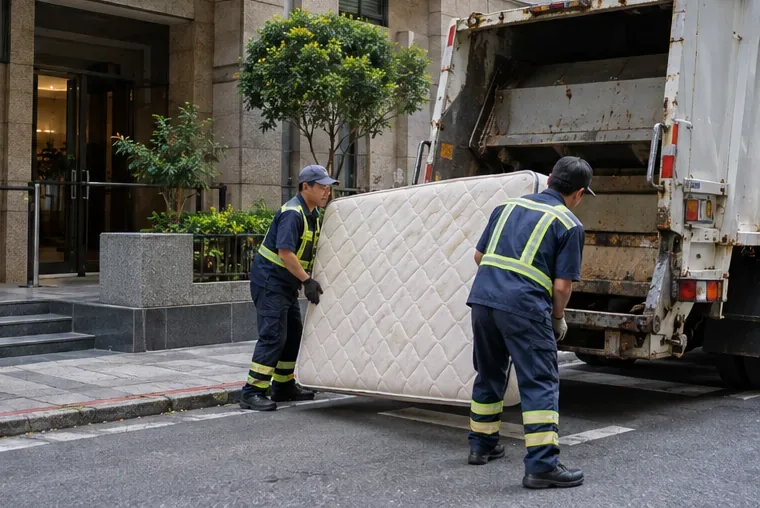 高雄市床墊怎麼丟？清潔隊預約、回收與清運方式一次看