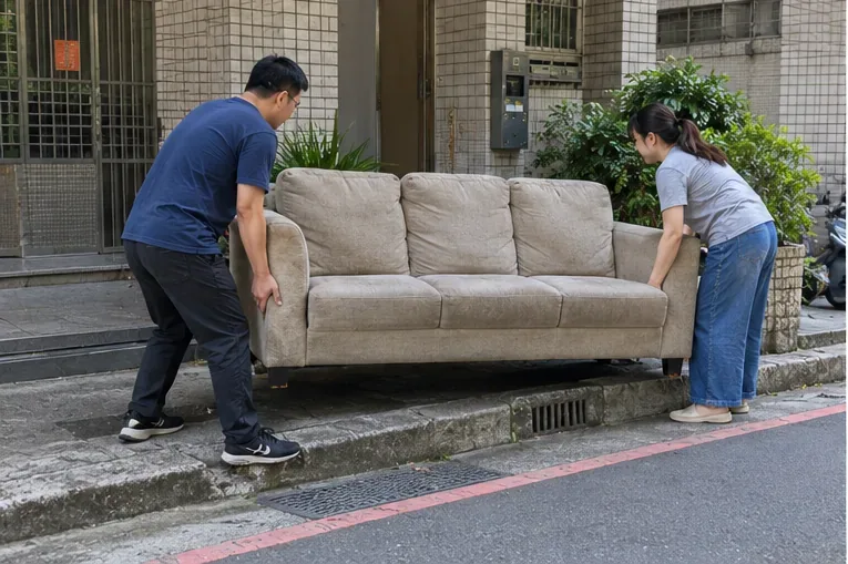 高雄市沙發怎麼丟？回收與清運方式一次看