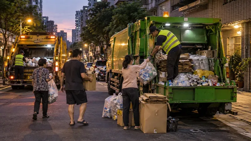 高雄市資源回收日是哪一天？先看你家路線：常見週一四、週二五，部分地區有例外