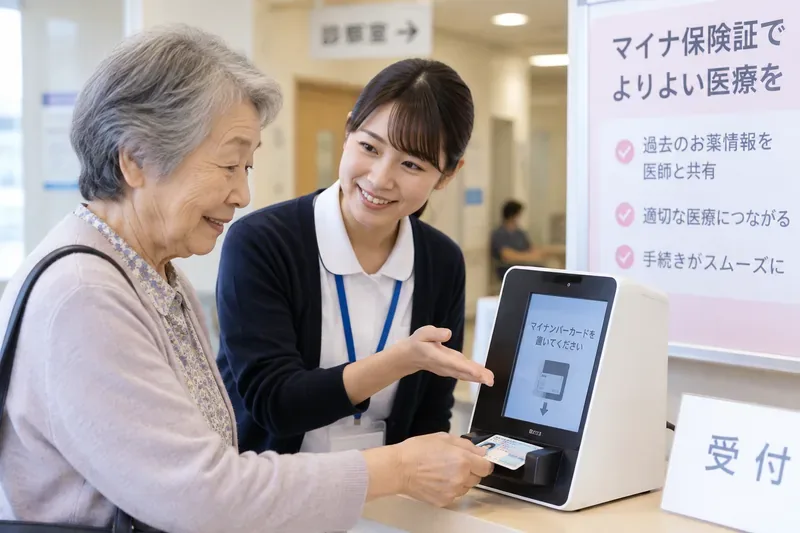 高齢者のマイナ保険証はどうなる？75歳以上の資格確認書・使い方・家族ができる支援を整理
