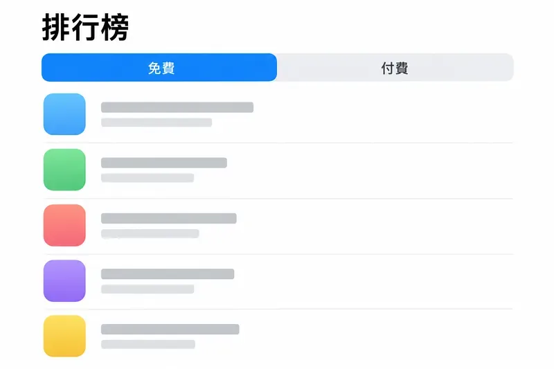 2026-10-26 當週台灣 App Store 排行：熱門與上升 App