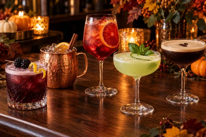 5 cocktailuri de Halloween ușor de servit la petrecerea ta din 2026