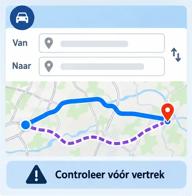 A12: zo controleer je actuele verkeersinformatie en kies je een alternatieve route