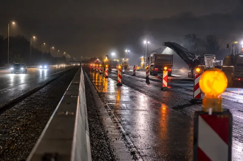A15-afsluiting bij Vaanplein: eindtijd en omleidingen