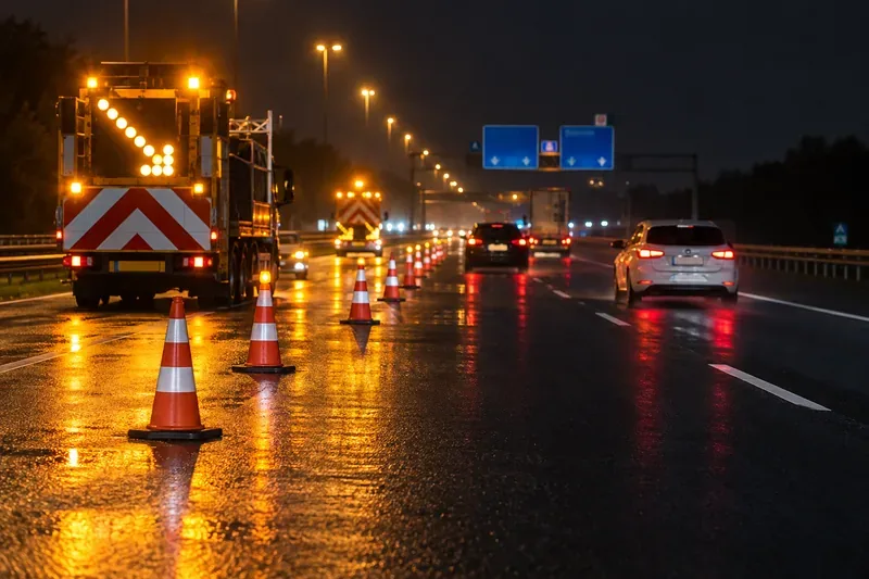 A15 dicht tussen Gorinchem en Deil: omleiding in de nacht van 27 op 28 oktober