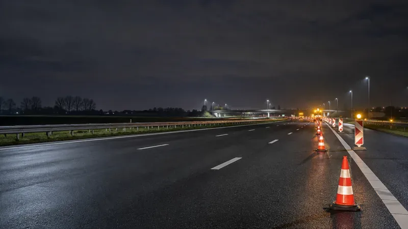 A15 dicht tussen Gorinchem en Deil: omleidingen en extra reistijd