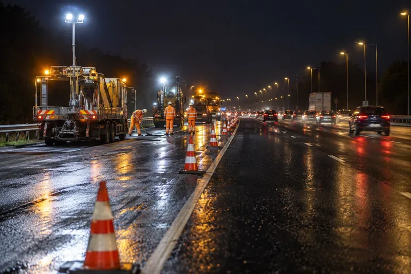 A15-afsluiting bij Rotterdam tijdens reserveweekend: omleidingen van 30 oktober tot 2 november