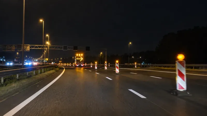 A59 richting Zevenbergen dicht in de nacht van 29 op 30 oktober