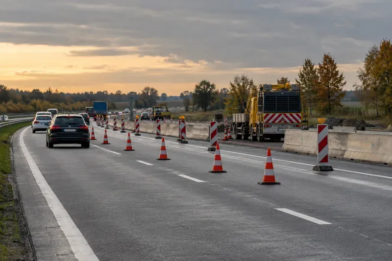 A73 richting zuiden dicht tussen Ewijk en Wijchen: omleidingen en tijden