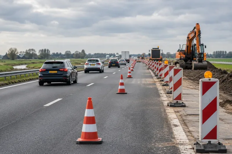 A9 dicht van 23 tot 26 oktober: omleiding, open oprit en extra reistijd