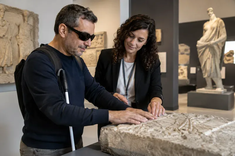 Accessibilità culturale: la visita tattile al Museo archeologico nazionale di Venezia del 17 ottobre 2026