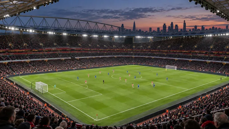 Arsenal–Everton : heure, diffusion et comment suivre le match