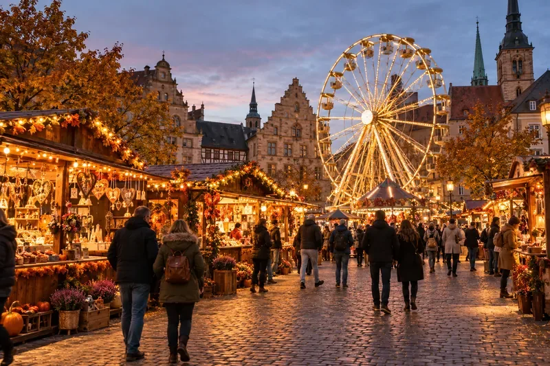 Basler Herbstmesse 2026: Beginn, Einläuten und Anreise zur Eröffnung