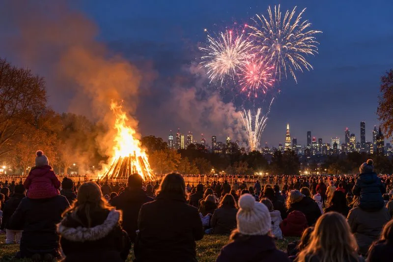 Bonfire Night 2026: Alexandra Palace Family Festival Guide
