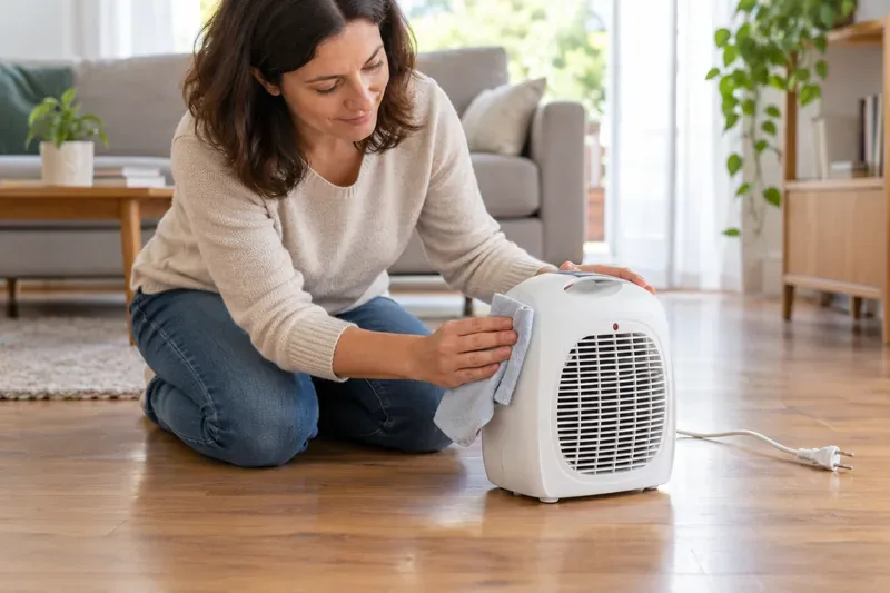 Calefactor cerámico Tronic: qué revisar antes de comprar y cómo usarlo con seguridad